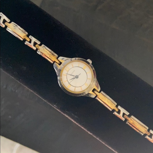 GUESS TWO TONE PETITE WATCH - Picture 7 of 7